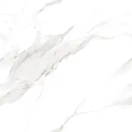 Керамогранит AVS Arctic White 60x60 матовый, белый
