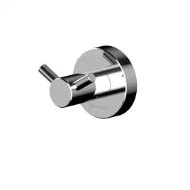 Крючок двойной Whitecross ERGO chrome, ER2212CR, Хром