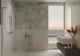 Душевая система  Vincea Villa VSFS-1VL1BN VSFS-1VL1BN для ванны с изливом, брашированный никель