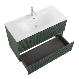 Тумба под раковину BelBagno UNO-1000-2C-SO-VO подвесная, Еловый Матовый