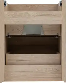 Тумба под раковину Aquanet Милан 50 дуб светлый, подвесная, 336381