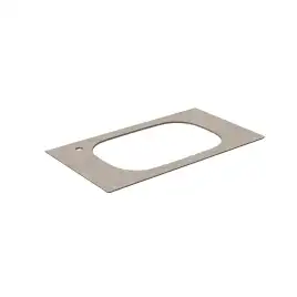 Столешница Kerama Marazzi MAGICA 90 см, керамогранит, Бежевый матовый, MA.2.1.SG540620R\90