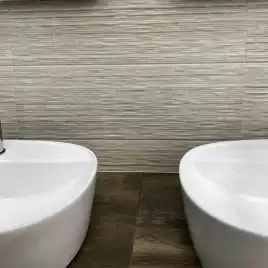 Раковина AVS Николь 51х39 белая