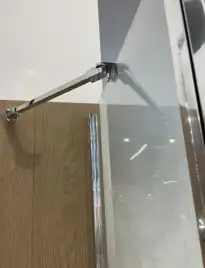 Шторка на ванну AVS Асти Дуо 100 правая профиль хром, прозрачное стекло, 803-0016-150-5545R-CR-T