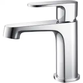 Смеситель для раковины Aquatek Оберон AQ1210CR, однорычажный, цвет Хром