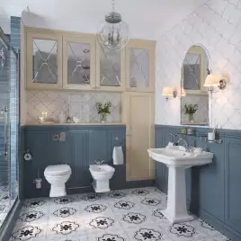 Биде подвесное BelBagno BOHEME BB115BH, Белый