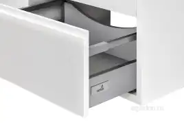 Тумба под раковину Aquaton Римини 60 1A226601RN010 подвесная цвет, белый глянец