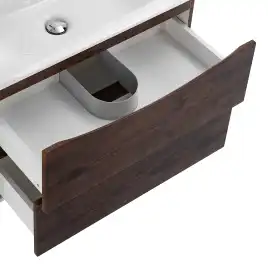 Тумба под раковину BelBagno MARINO-750-2C-SO-RW-P подвесная Rovere Moro