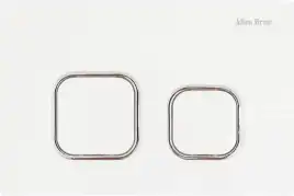 Клавиша смыва Allen Brau EVO O 9.2EV02.20 белый