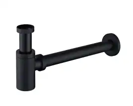 Сифон для раковины BelBagno BB-SMT2-NERO Черный