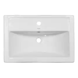 Тумба с раковиной Azario KANTRI 60/2 CS00097248,подвесная с раковиной Фостер 60, белая