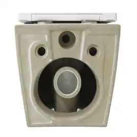 Унитаз подвесной Azario Blanko AZ-9003WT подвесной, безободковый, со смывом 