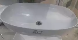 Раковина AVS Лулу 61х39 белая