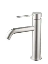 Смеситель для раковины Vincea City VBF-2C1BN однорычажный, сатин