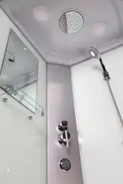 Душевая кабина Niagara Classic 100х80х215 NG-33084-14RG средний поддон, с гидромассажем, 330844RG