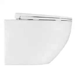 Унитаз подвесной Azario BONELLE AZ-2801E подвесной, безободковый, со смывом 