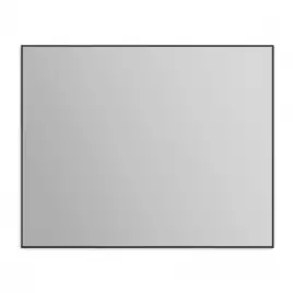 Зеркало BelBagno SPC-AL 100х80 SPC-AL-1000-800 Nero без подсветки, Черный
