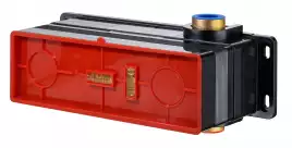 Смеситель для раковины Allen Brau Infinity 5.21003-31 встраиваемый, с внутренней частью, Черный матовый
