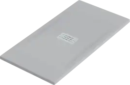 Душевой поддон Good Door Flow 120х90 из искусственного камня, Серый графит ЛП00104