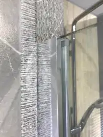 Душевая перегородка AVS Walk In 120 профиль хром, стекло прозрачное, 803-0014-200-12-CR-T