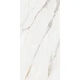 Керамогранит AVS by Italian Design Calacatta Arte Massimo 60x120 Moon Light Stone, белый