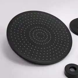 Встраиваемая душевая система AVS SLIMMER 811-121-MB, черный матовый