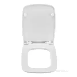 Унитаз-компакт Santek Нео с горизонтальным выпуском, стандарт- 2 реж., дюропласт, микролифт, тонкое 1WH302470