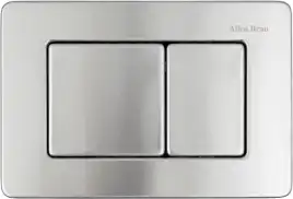 Клавиша смыва Allen Brau Infinity 9.20006.BN сталь браш