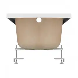 Акриловая ванна Santek Касабланка М 150х70 1WH501530 прямоугольная, Белая