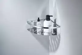 Полка для душа угловая Aquatek AQ4926CR, Хром
