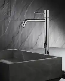 Смесители для раковины AVS Slimmer 811-101-CR высокий, хром