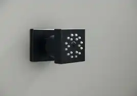 Боковая форсунка Aquatek AQ2098MB, Черный матовый