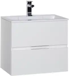 Тумба под раковину Aquanet Алвита 60 белый 184301