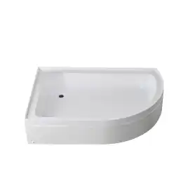 Душевая кабина AvaCan EM3912LLED 120x90 см, средний поддон, с крышей, левая