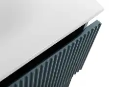 Тумба под раковину BelBagno UNO-900-2C-SO-AO подвесная, Голубой Матовый