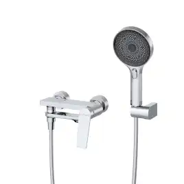 Смеситель для ванны и душа Cezares COMFORT-VD-01, Хром