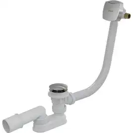 Слив-перелив Ravak X01505 для ванны, click-clack, с наливом, хром