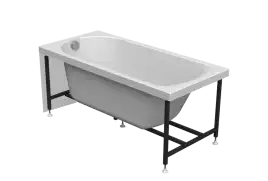 Торцевая панель Radomir Николь 150х70 левая