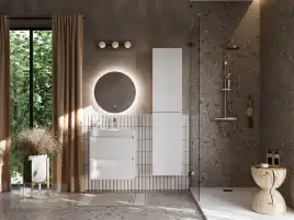 Тумбы под раковину Roca Ona 60 A857613509 подвесная, цвет, Белый матовый