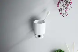 Стакан для ванной Aquatek Бетта AQ4604CR, Хром