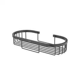 Полка для душа Aquatek AQ4916MB, Черный матовый