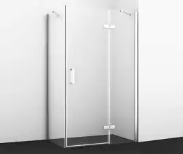 Душевой уголок WasserKRAFT Aller 10H 120х80 10H06R профиль Хром стекло Прозрачное