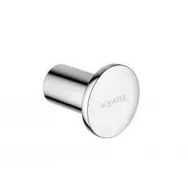 Крючок для полотенец Aquatek Лира AQ4401CR, Хром