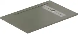 Душевой поддон Allen Brau Infinity 120x80 8.21002-CGM из искусственного камня олива