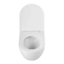 Унитаз подвесной BelBagno AMANDA-TOR BB051CH-TOR-FC/SC, безободковый с сиденьем и смывом TORNADO