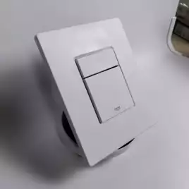 Инсталляция Grohe Rapid SL 38772001 для унитаза с кнопкой смыва белый матовый 38732WM0