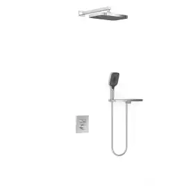 Душевая система  Vincea  VSFW-321MT1RCH VSFW-321MT1RCH  с термостатом, встраиваемая, хром