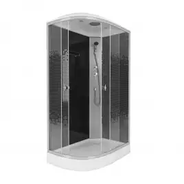 Душевая кабина Niagara Eco 120х80х215 NG-4512-14L низкий поддон, без гидромассажа
