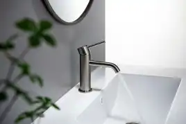 Смеситель для раковины Aquatek Европа AQ1310BGM, Оружейная сталь