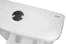 Унитаз напольный Azario Wandy AZ-56D безободковый, с бачком и сидением микролифт, Белый глянцевый